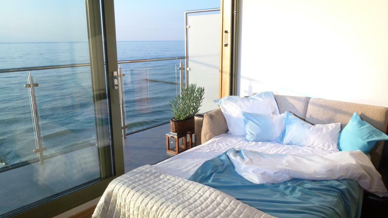 Apartament Na Klifie 14 Устроне Морске Екстериор снимка